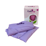 Cojin menstrual lila Cuttiecup