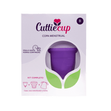 Kit Cuttiecup B - Copa menstrual + Cojín menstrual+ Aplicador + vaso esterilizador + bolsita