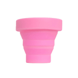 Kit Cuttiecup A - Copa menstrual + Aplicador de copa menstrual + vaso esterilizador + bolsita