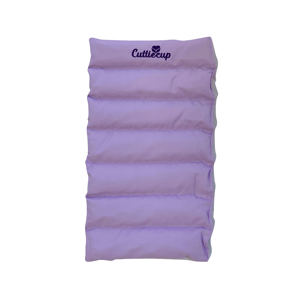 Cuttiecup lilac menstrual cushion