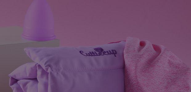 Cojines Menstruales - CuttieCup
